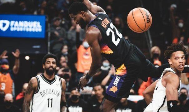 Jiuyou-灯泡再相遇保罗收获完胜 太阳高歌猛进豪取11连胜