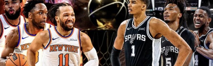 九游-NBA总决赛 尼克斯队先下一城|马刺|布伦森|文班亚马|圣安东尼奥马刺队|纽约尼克斯队_新浪体育_新浪新闻