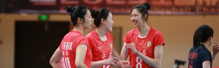 Jiuyou-人才断层式领先！江苏女排锁定2029全运会冠军，33年仍压上海一头|吴梦洁|二传|联赛|上海队|副攻_新浪体育_新浪新闻